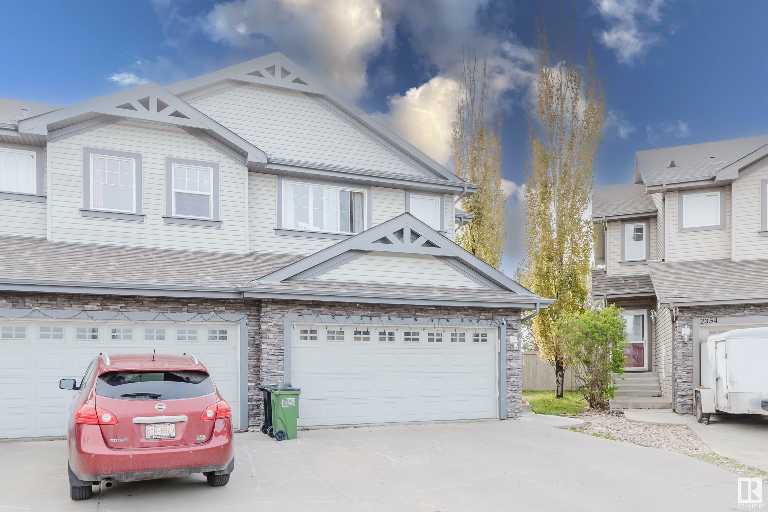 Property Photo: 2355 Lemieux Place NW AB T6R 0C3