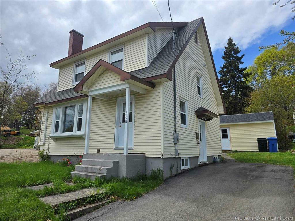 Property Photo: 368 Princess Street NB E2A 2R5