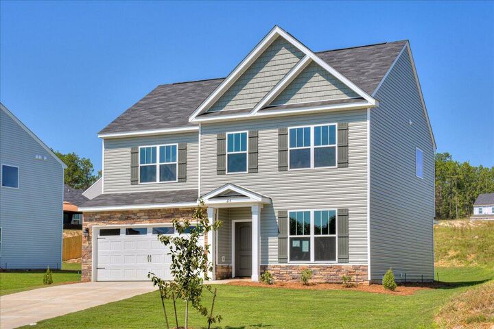 Property Photo: 4062 Cottingham Way GA 30909