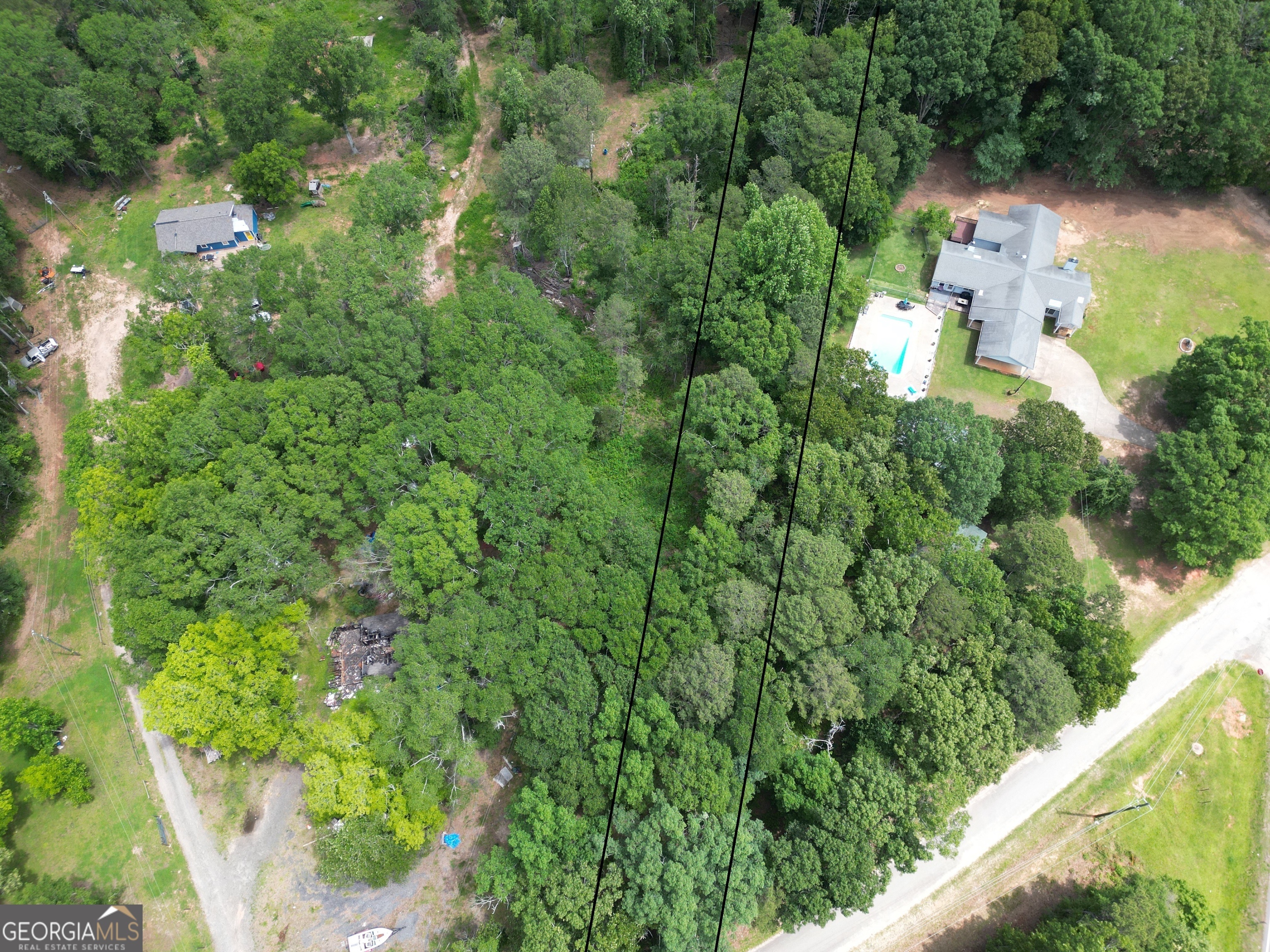 Property Photo: 0 Harrison Johnson Road GA 30549