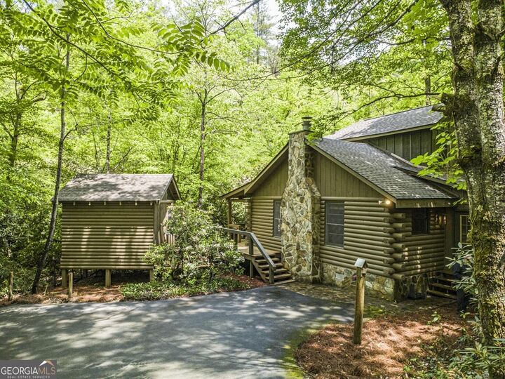 240 Donna Lee Lane  Mineral Bluff GA 30559 photo
