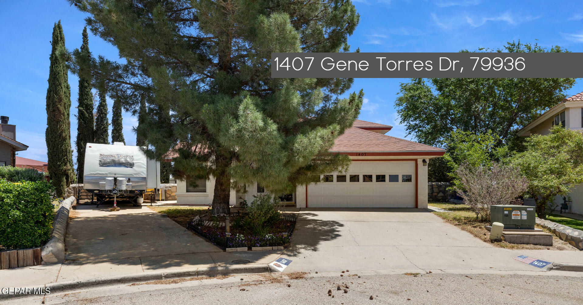 1407 Gene Torres Drive  El Paso TX 79936 photo