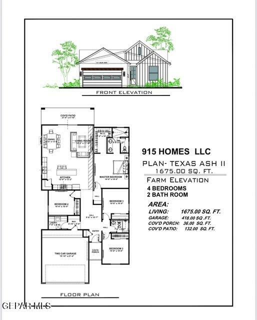 Property Photo: 12320 Anson Mills Way TX 79934