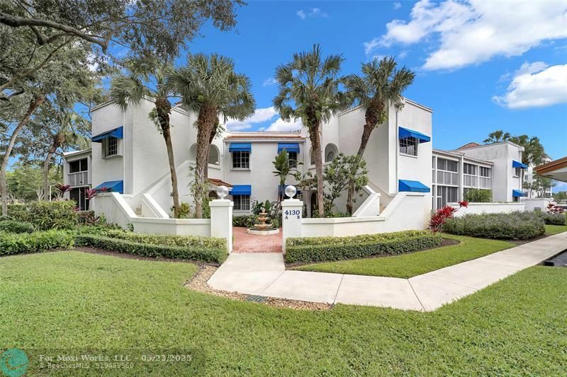 Property Photo: 4130 W Palm Aire Dr 301B FL 33069
