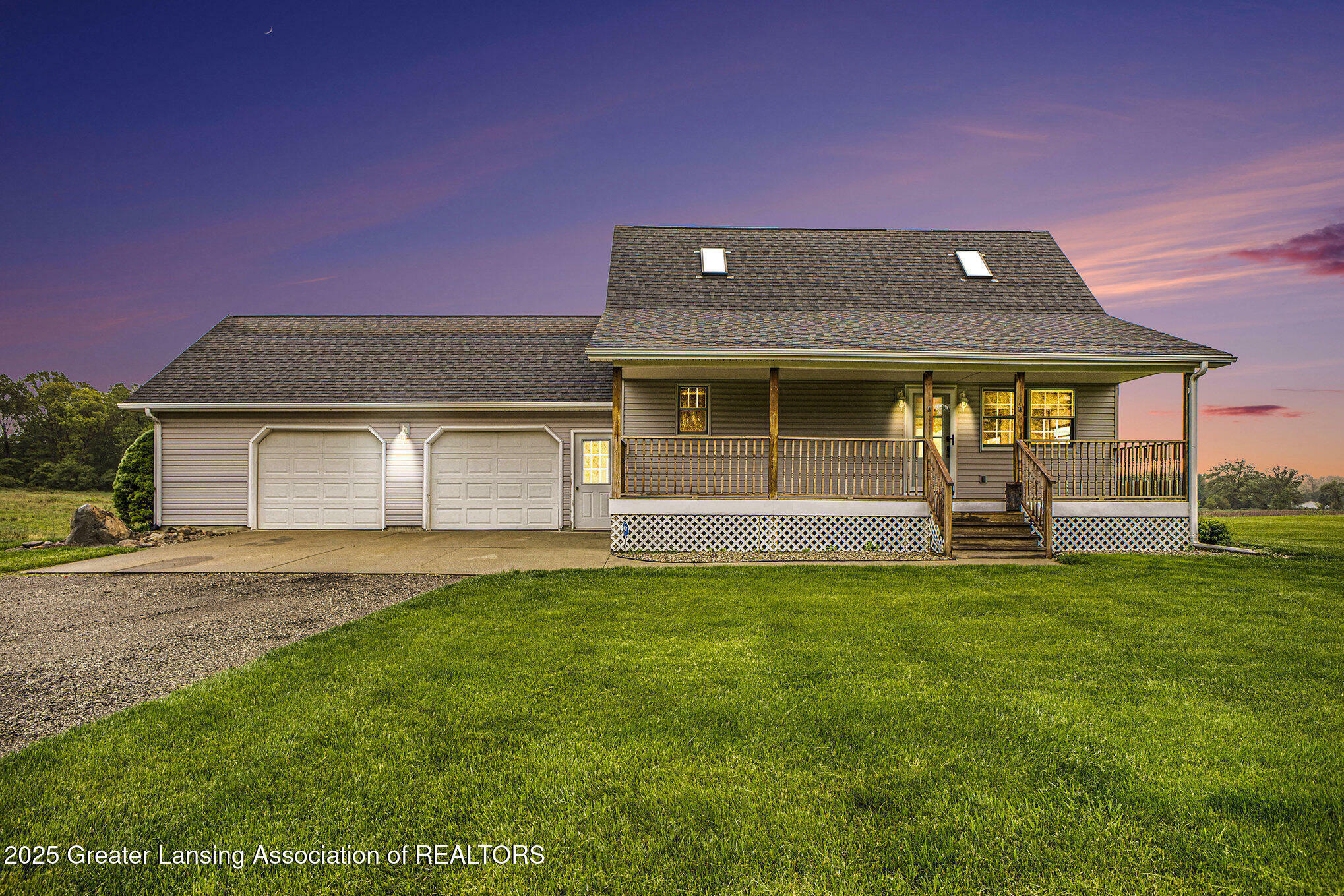 3037 Hawley Road  Leslie MI 49251 photo