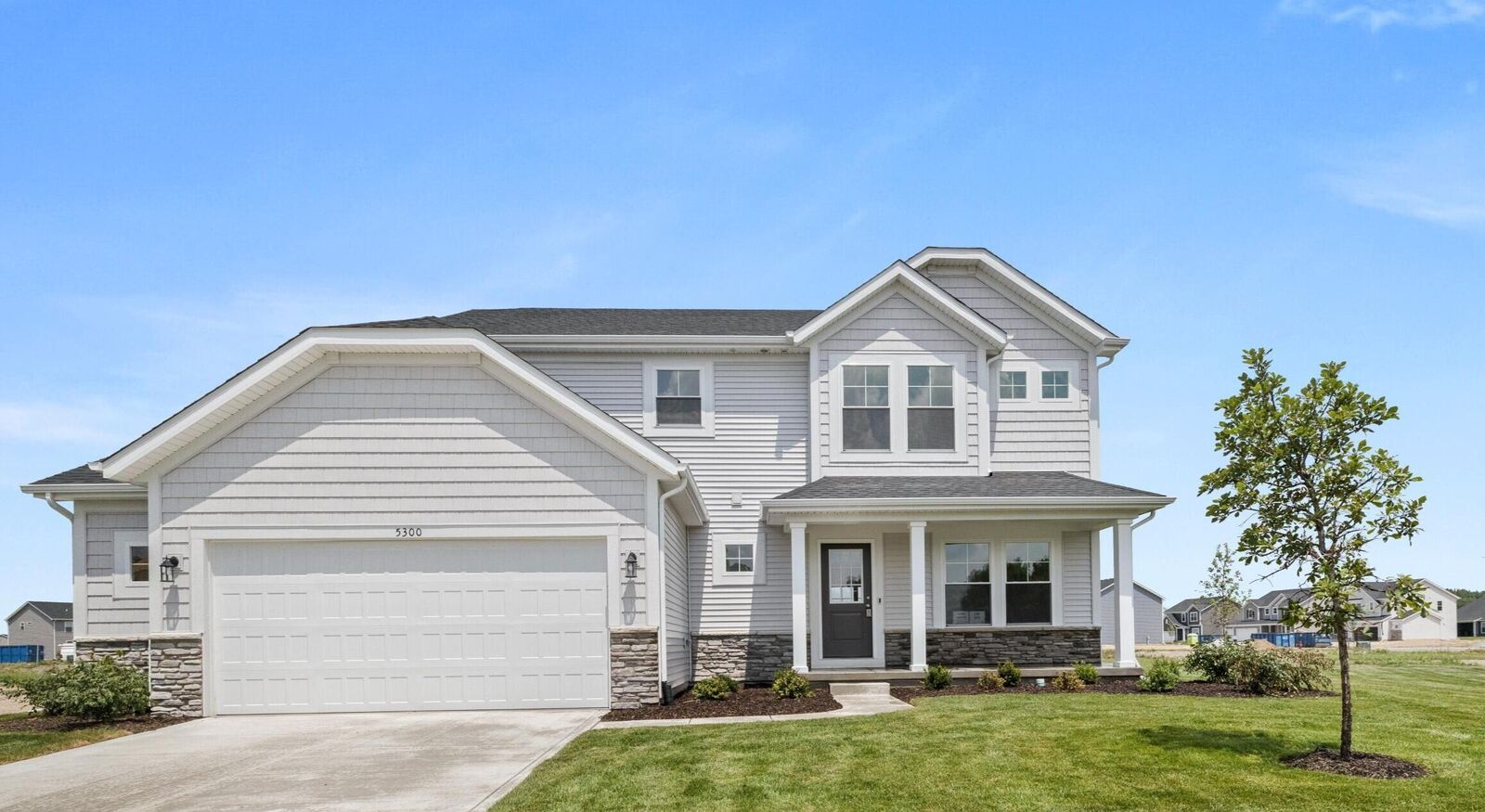 Property Photo: 5300 Jaskula Lane IN 46375