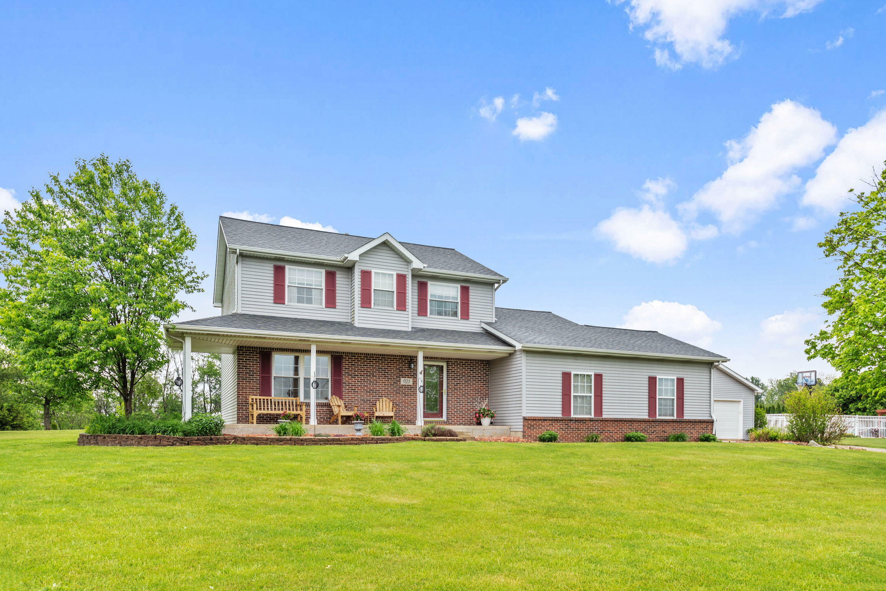 Property Photo: 921 Sweet Cicely Drive IN 46391