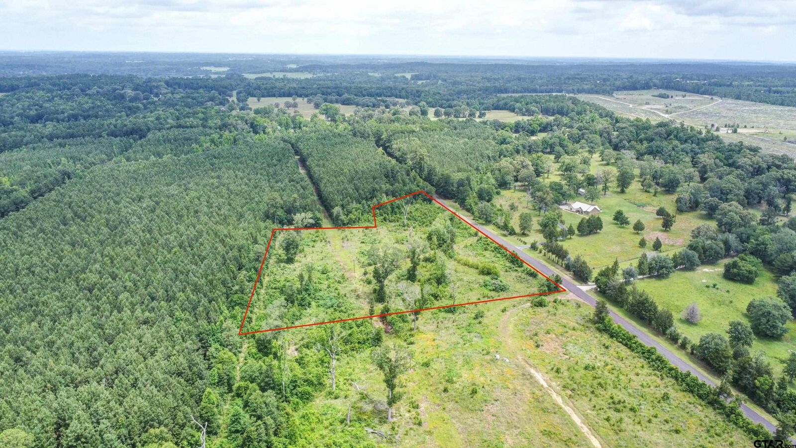 Property Photo:  6 +/- Ac Tbd S Cr 317  TX 75652 