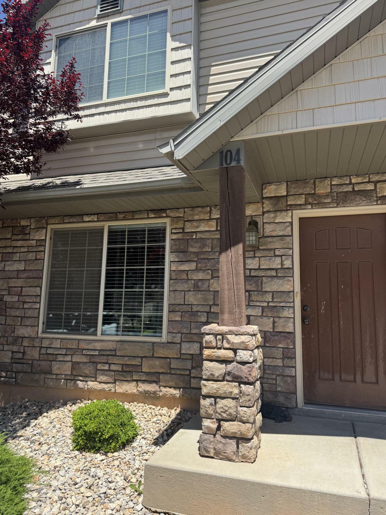 Property Photo:  340 W 1425 N #104  UT 84721 