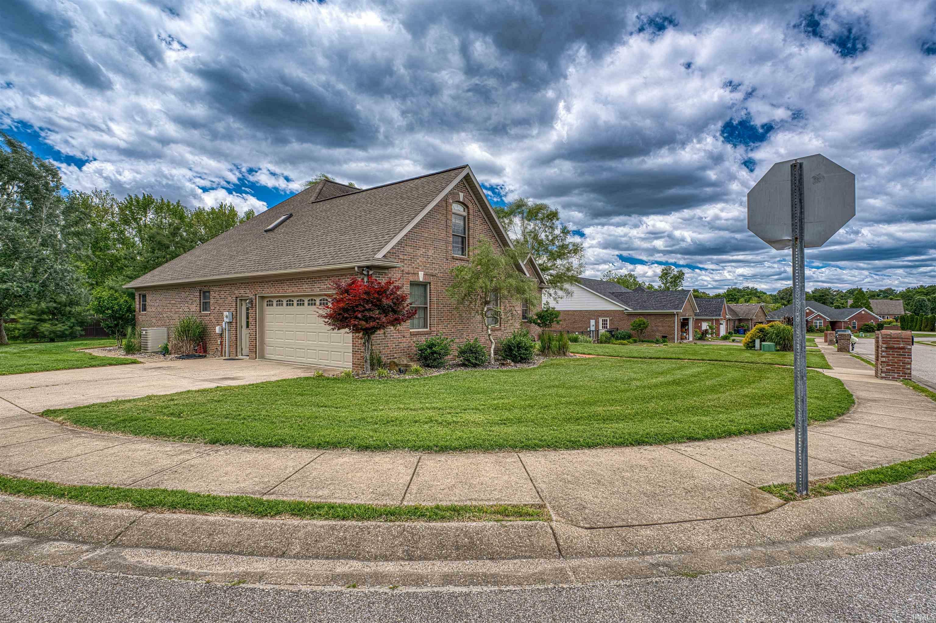 Property Photo: 7820 Saint Jordan Circle IN 47630