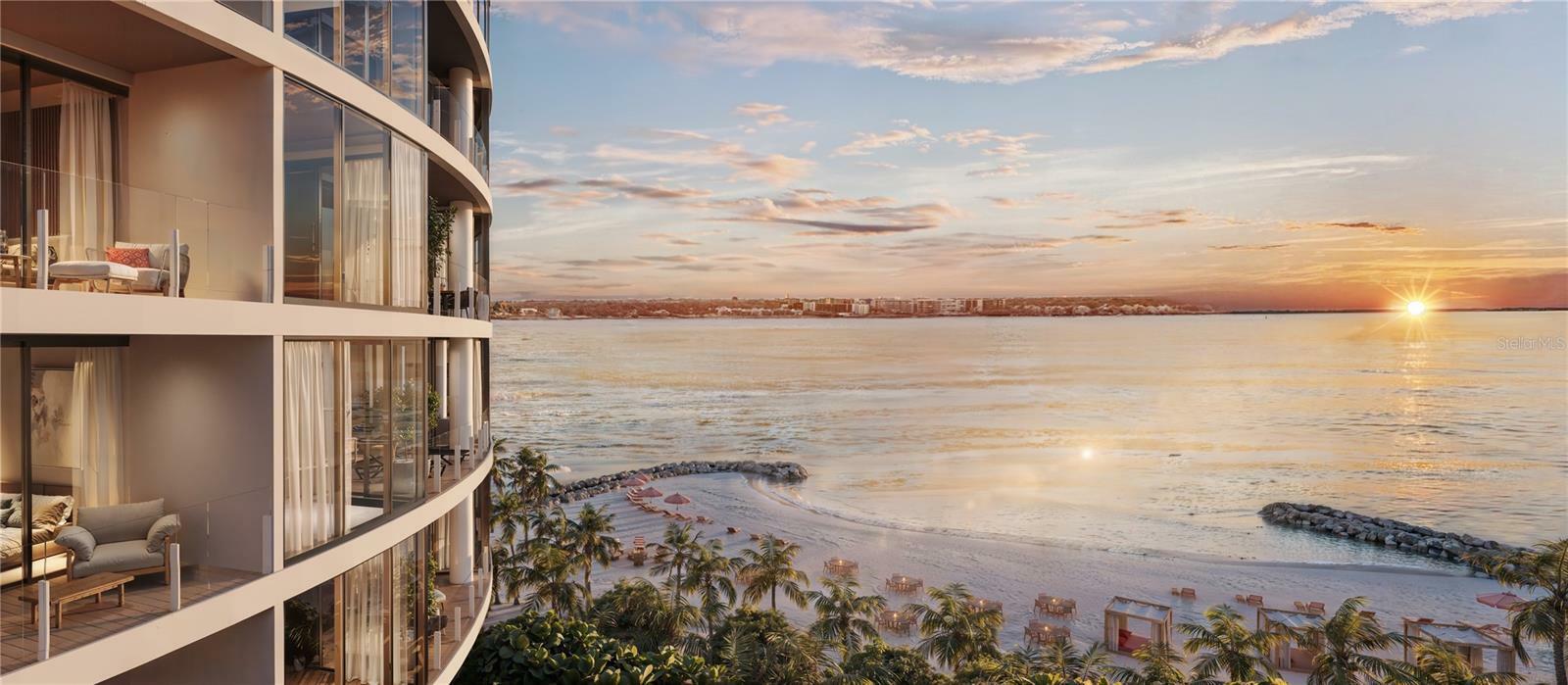 Property Photo: 805 S Gulfview Blvd 701B FL 33767