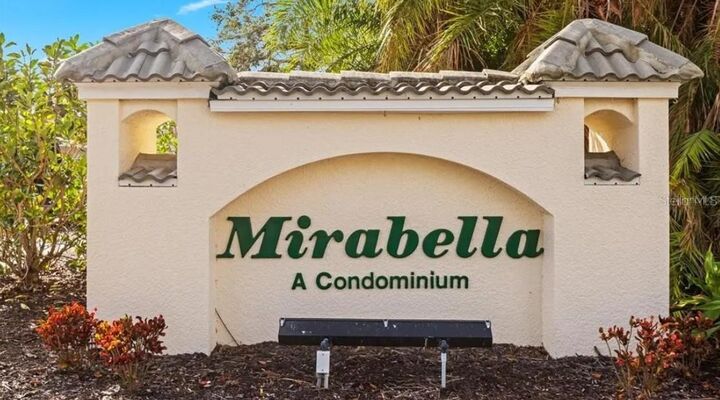 Property Photo: 600 Mirabella Circle 201 FL 34292