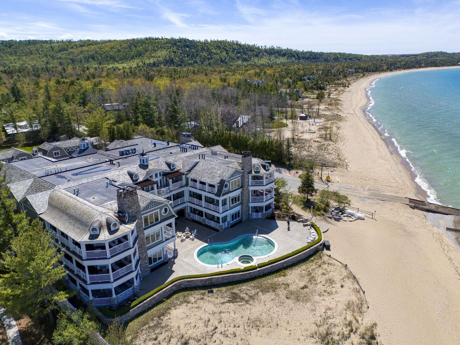 Property Photo:  5707 S Lake Street 14 A-H  MI 49636 