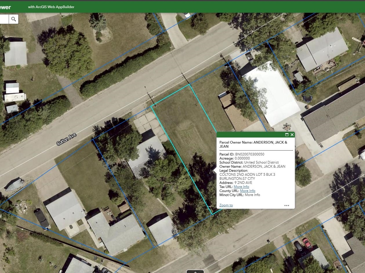 Property Photo: 9 2nd Ave ND 58722
