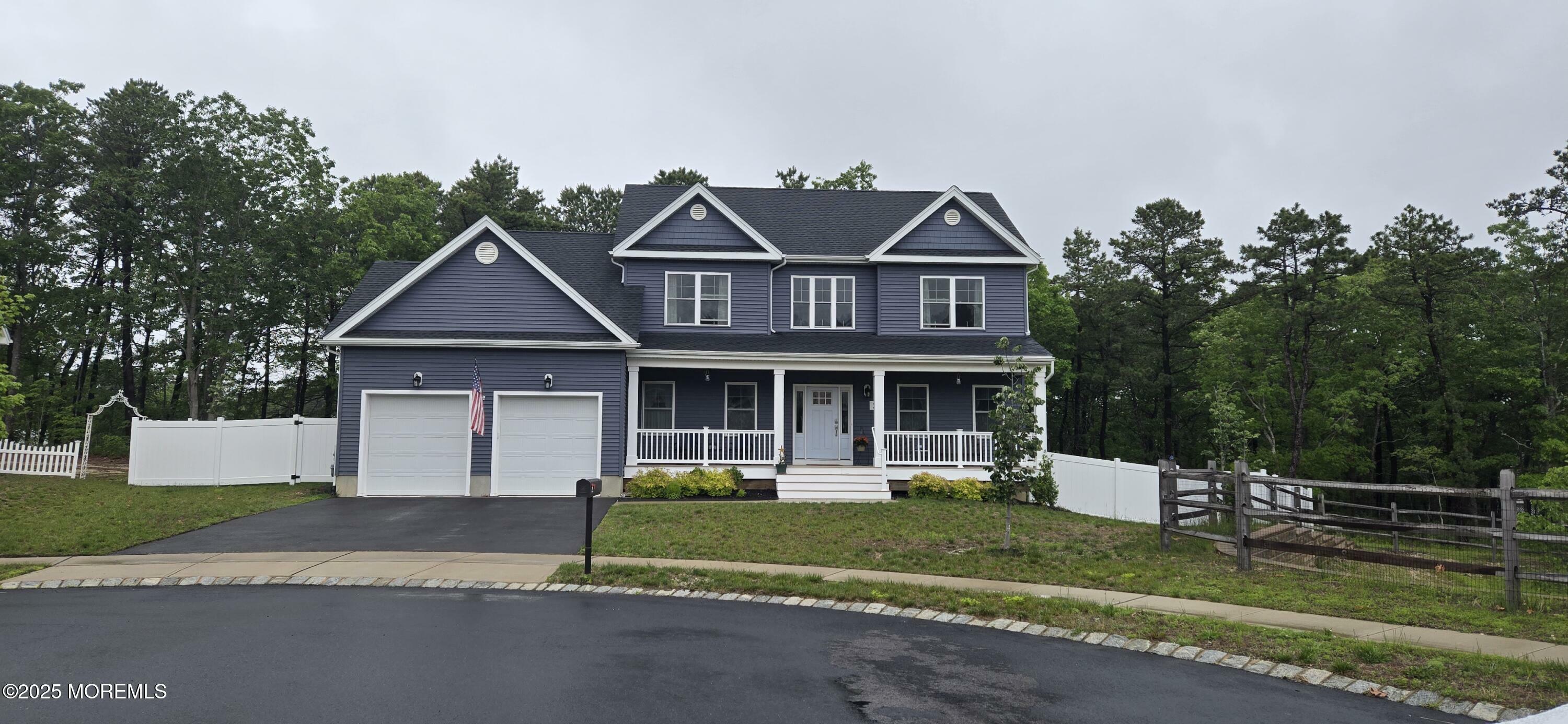 Property Photo:  2 Molly Court  NJ 08005 