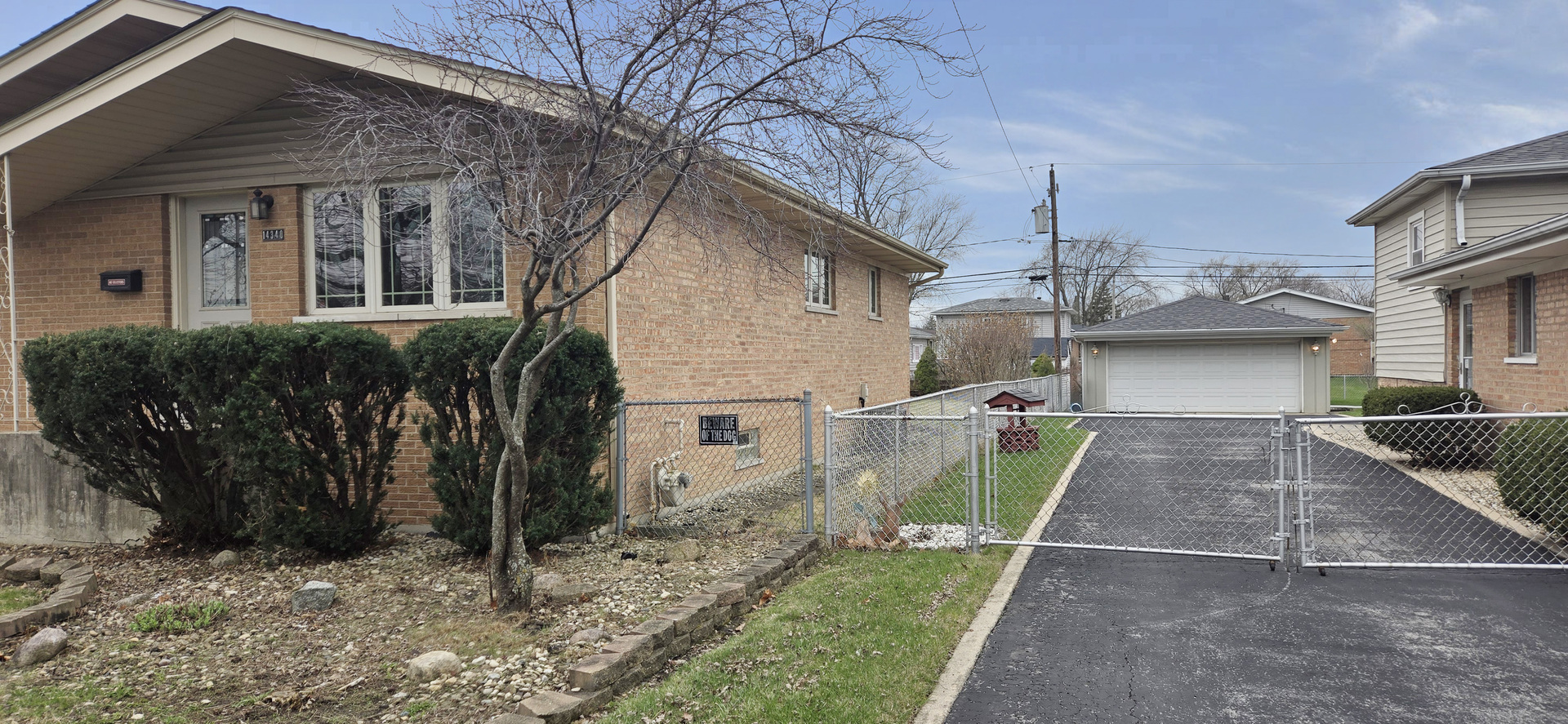 Property Photo: 14340 Keeler Avenue IL 60445