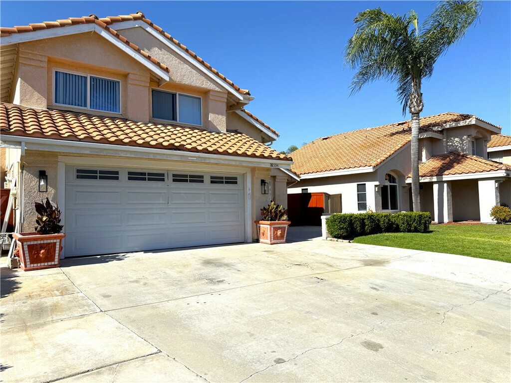 Property Photo: 28594 Moon Shadow Drive CA 92584