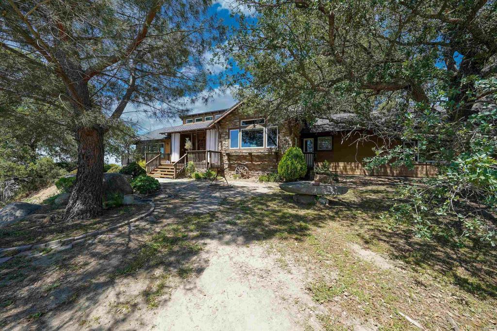 Property Photo: 21057 Sutherland Dam Road CA 92065
