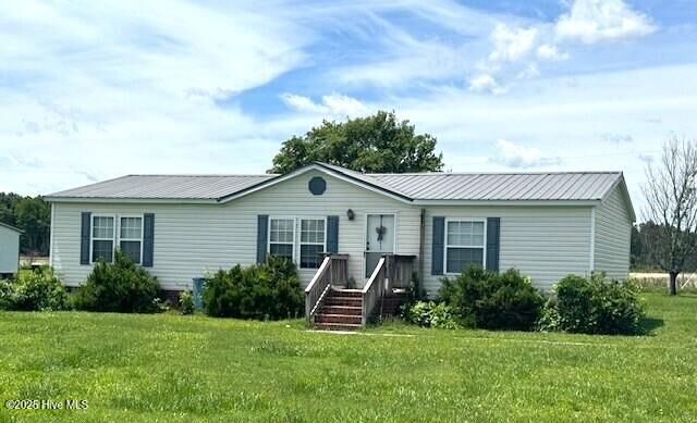Property Photo: 118 Holloman Lane NC 27910