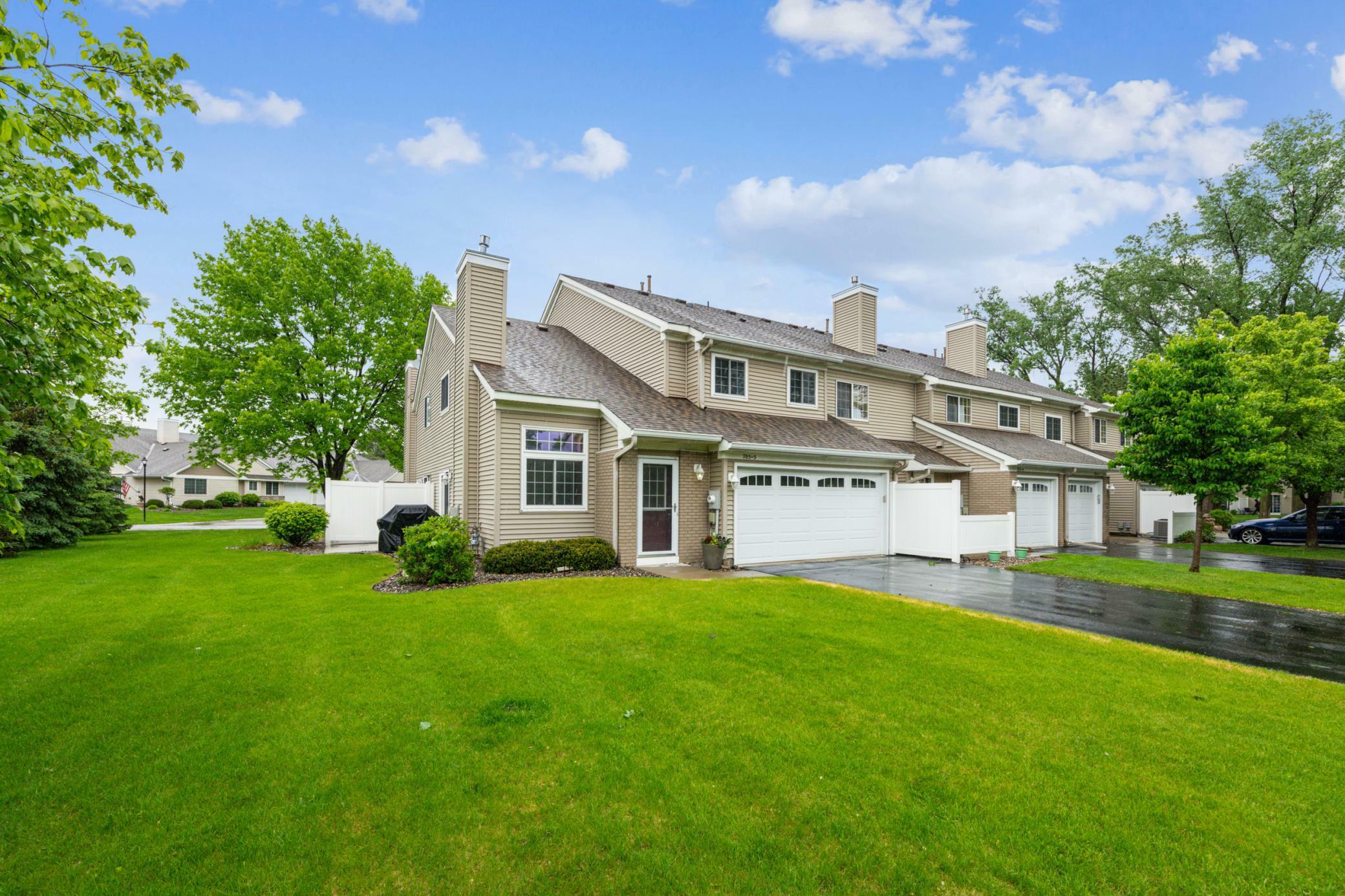 Property Photo: 705 85th Lane NW 5 MN 55433