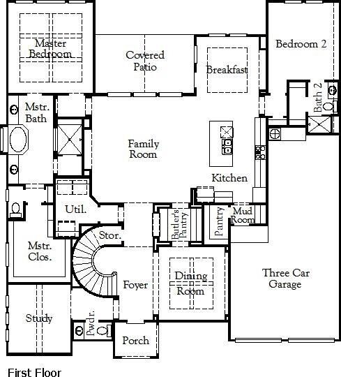 Property Photo:  261 Basketflower Drive  TX 75165 
