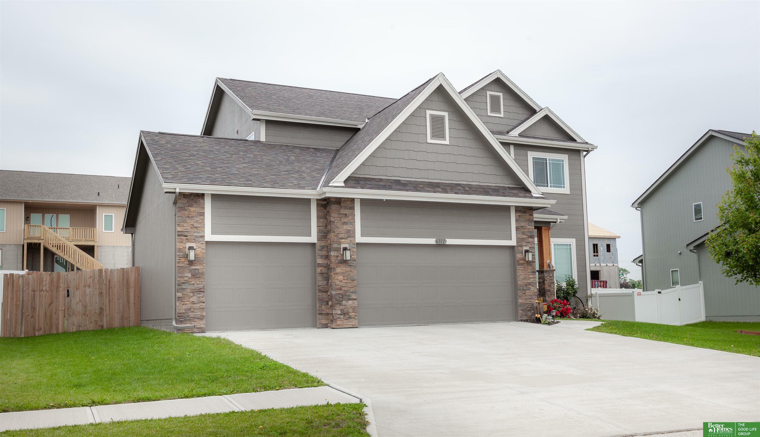 Property Photo: 6311 N 169th Street NE 68116