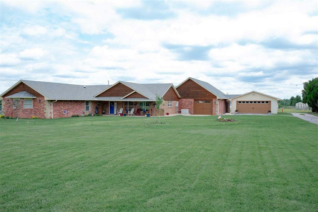 Property Photo: 8100 N Burns Road OK 73025