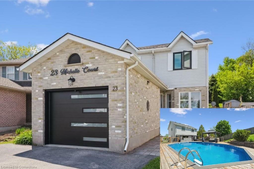 Property Photo:  23 Michelle Court  ON N2N 3K8 