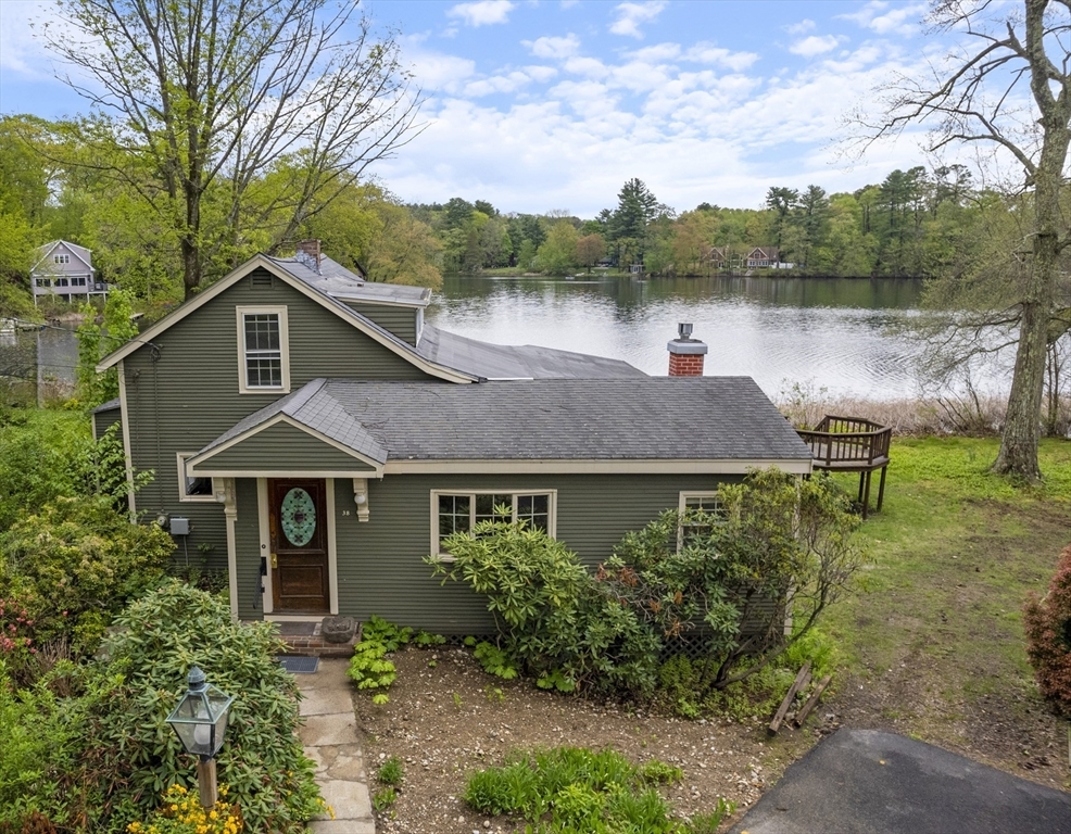 Property Photo: 38 Lakeshore Drive MA 01778
