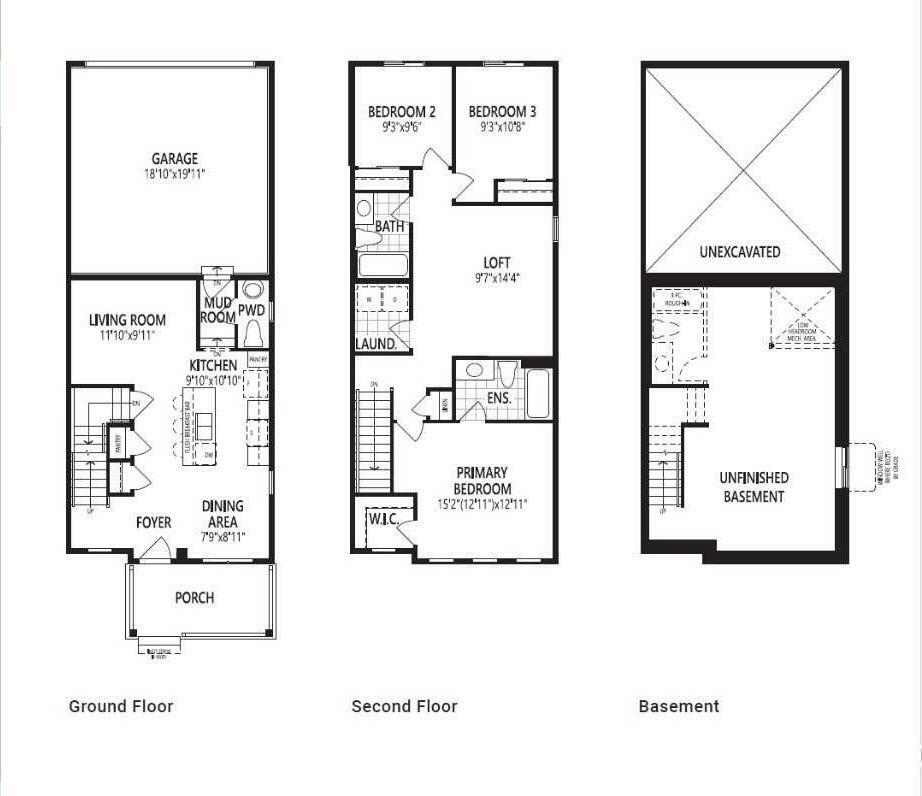 Property Photo: 299 Yorkville Avenue SW AB T2X 4X4