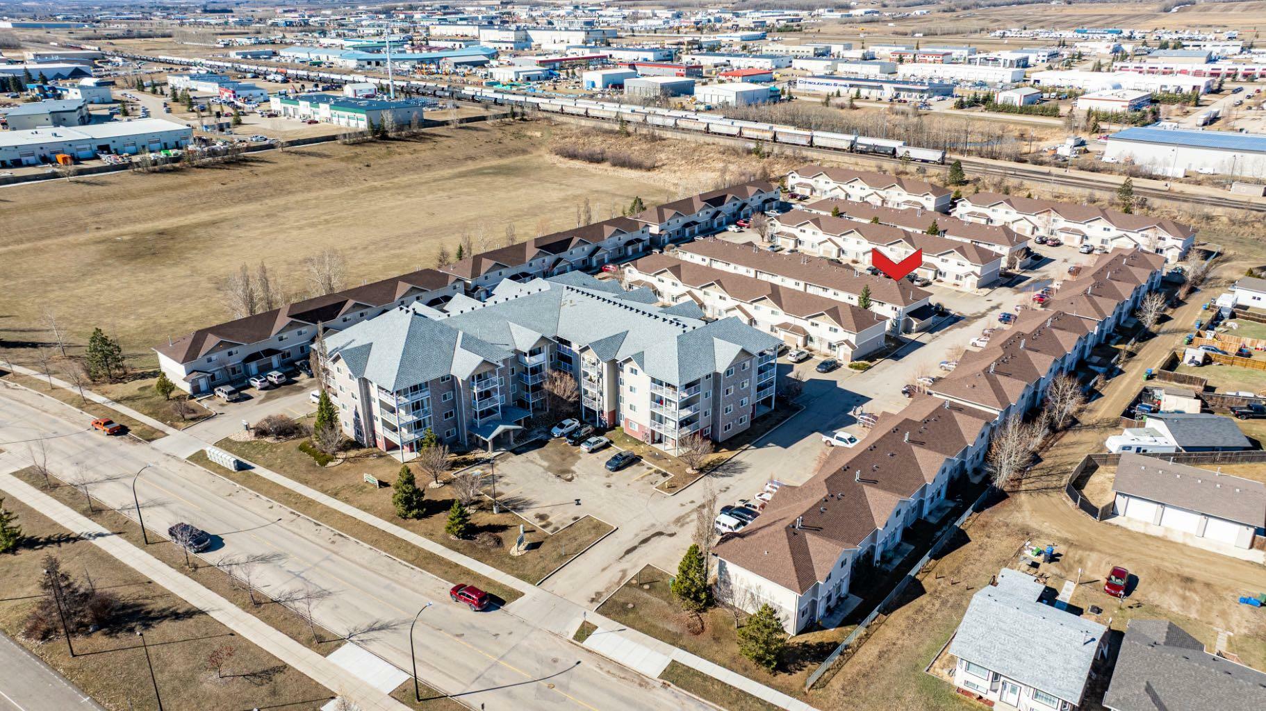 Property Photo: 100 Jordan Parkway 585 AB T4P 0B6