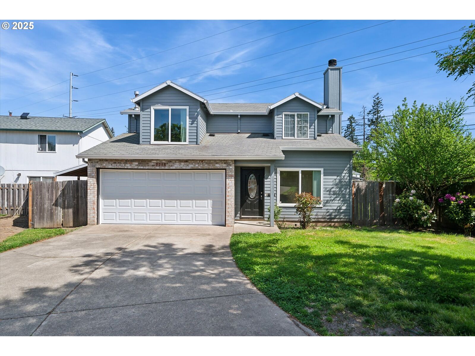 Property Photo:  7255 SE Borwick St  OR 97123 