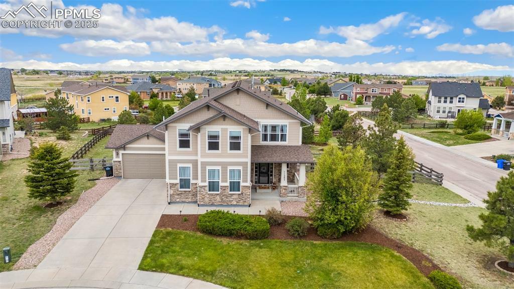 Property Photo: 11205 Prairie Walk Terrace CO 80831