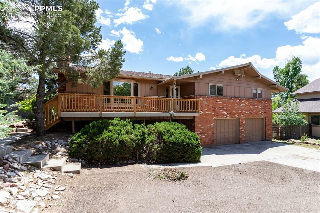 Property Photo:  6331 Mesedge Drive  CO 80919 