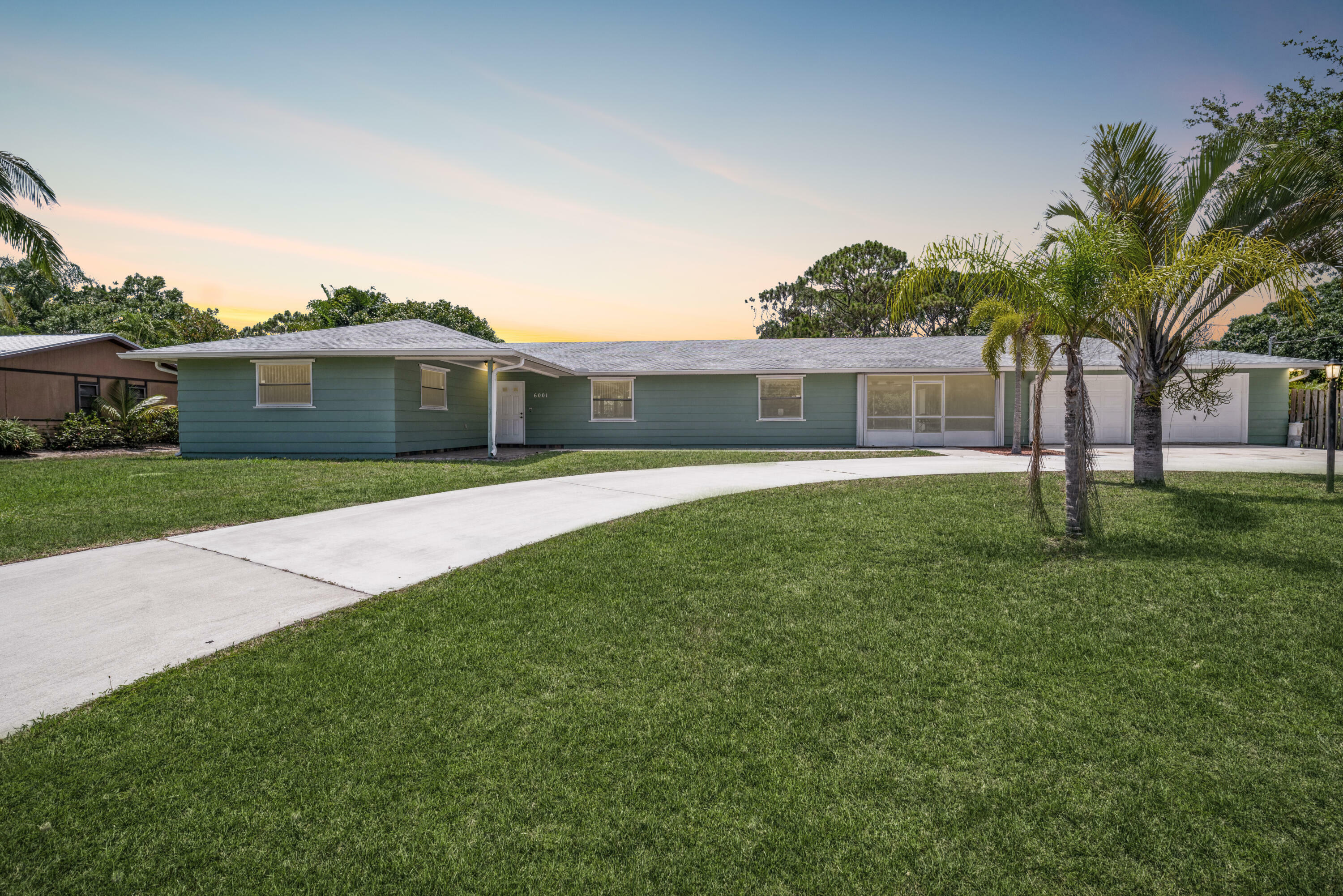 Property Photo: 6001 Palm Drive FL 34982