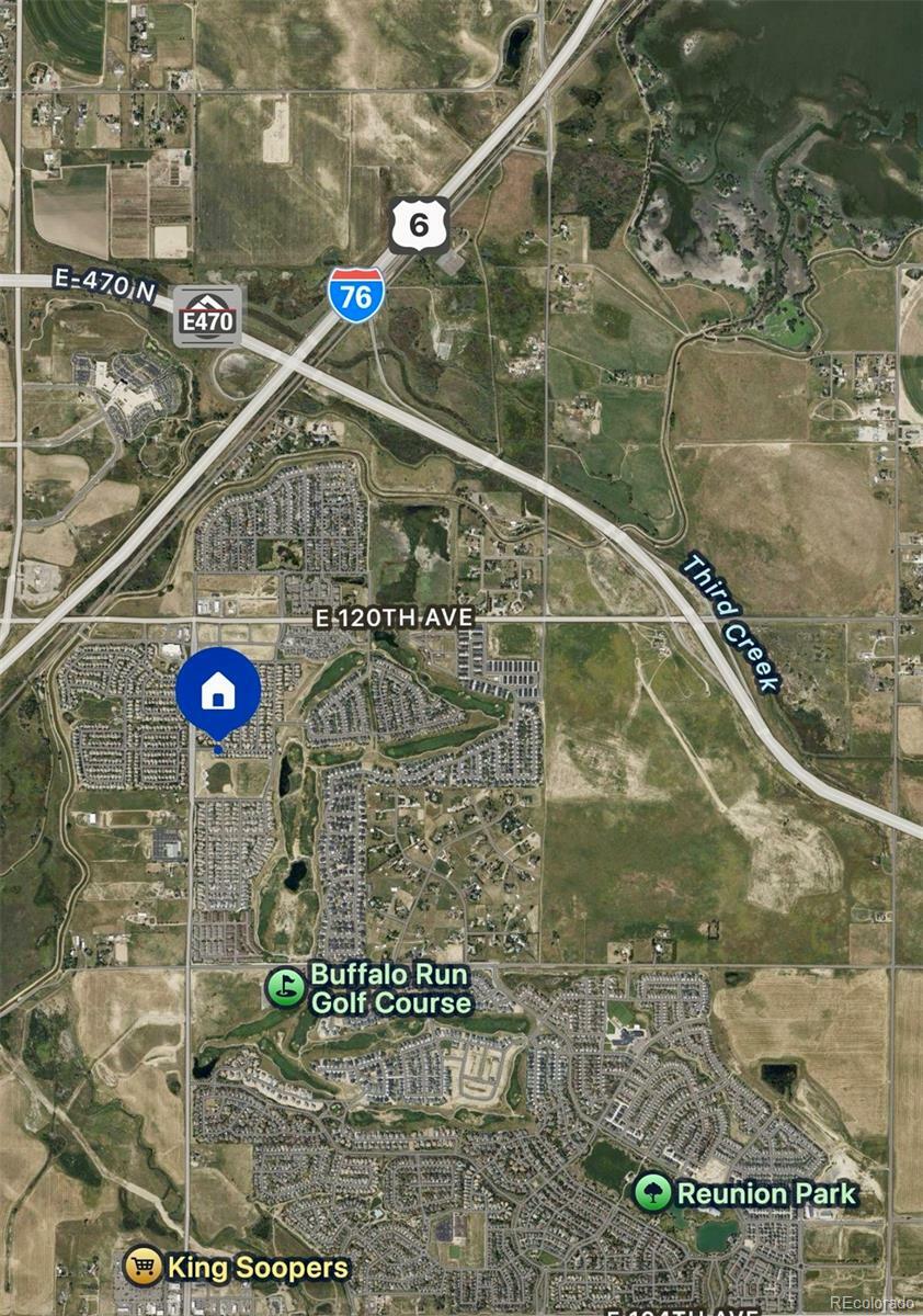 Property Photo: 15372 E 117th Avenue CO 80022
