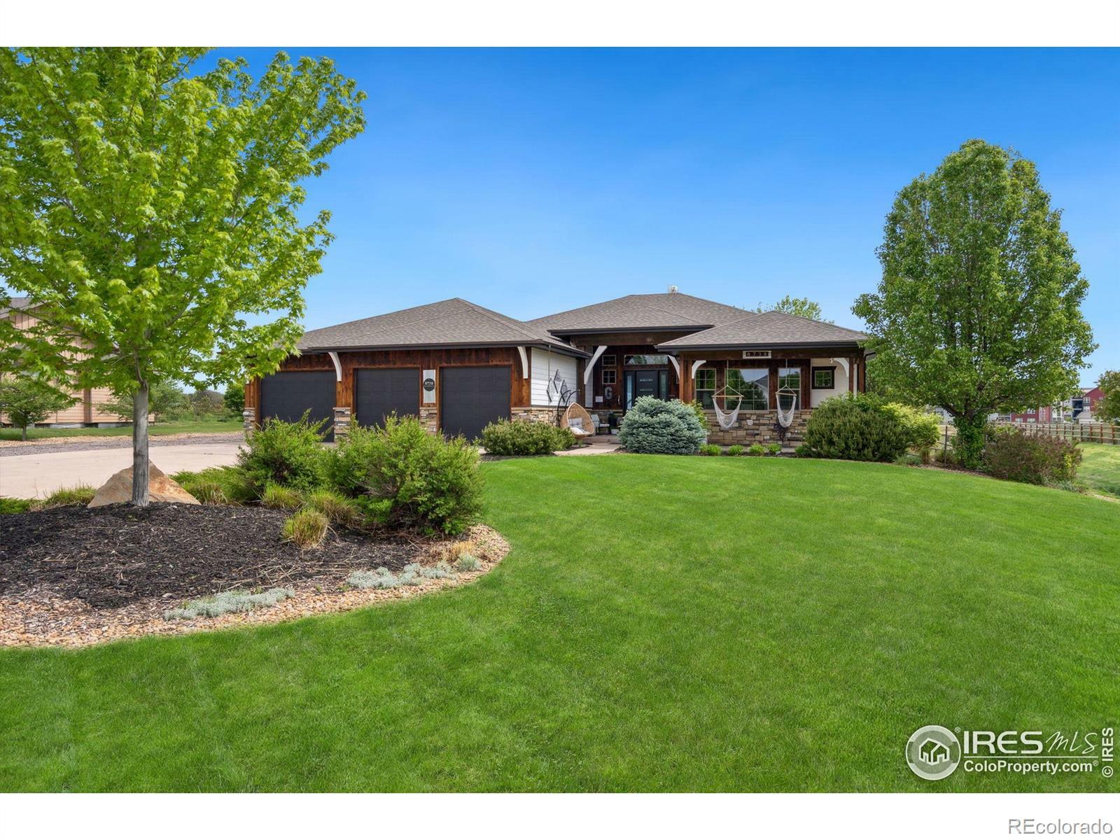 Property Photo: 8738 Longs Peak Circle CO 80550