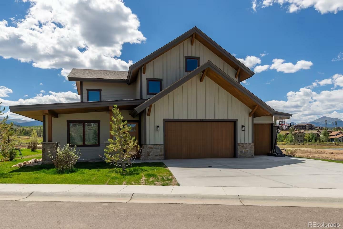 Property Photo: 277 Hay Meadow Drive CO 80442