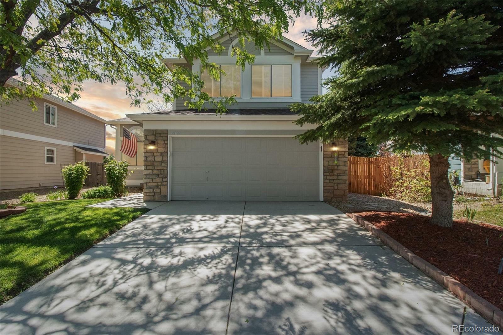 Property Photo: 1462 Marigold Drive CO 80026