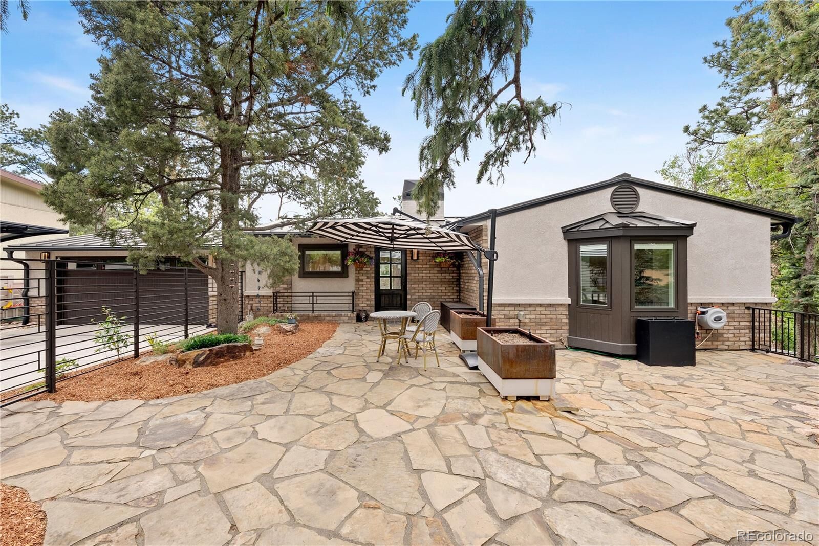 Property Photo: 1616 Mesa Avenue CO 80906