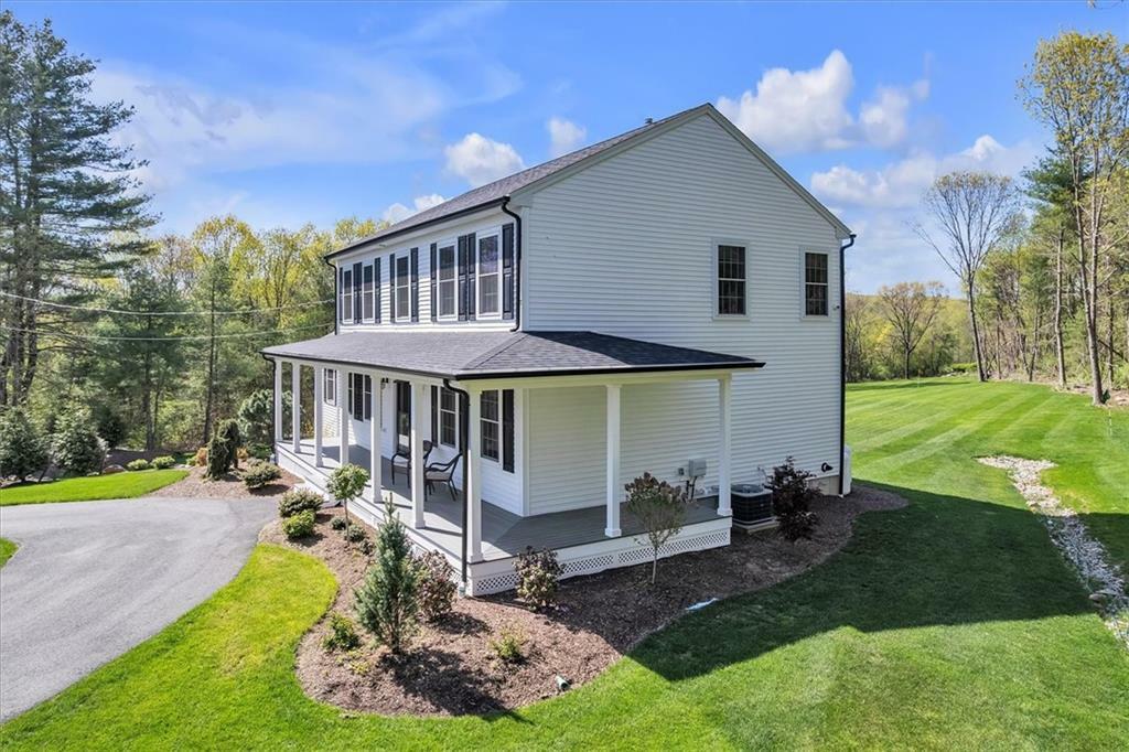 Property Photo:  117 Mann School Road  RI 02917 