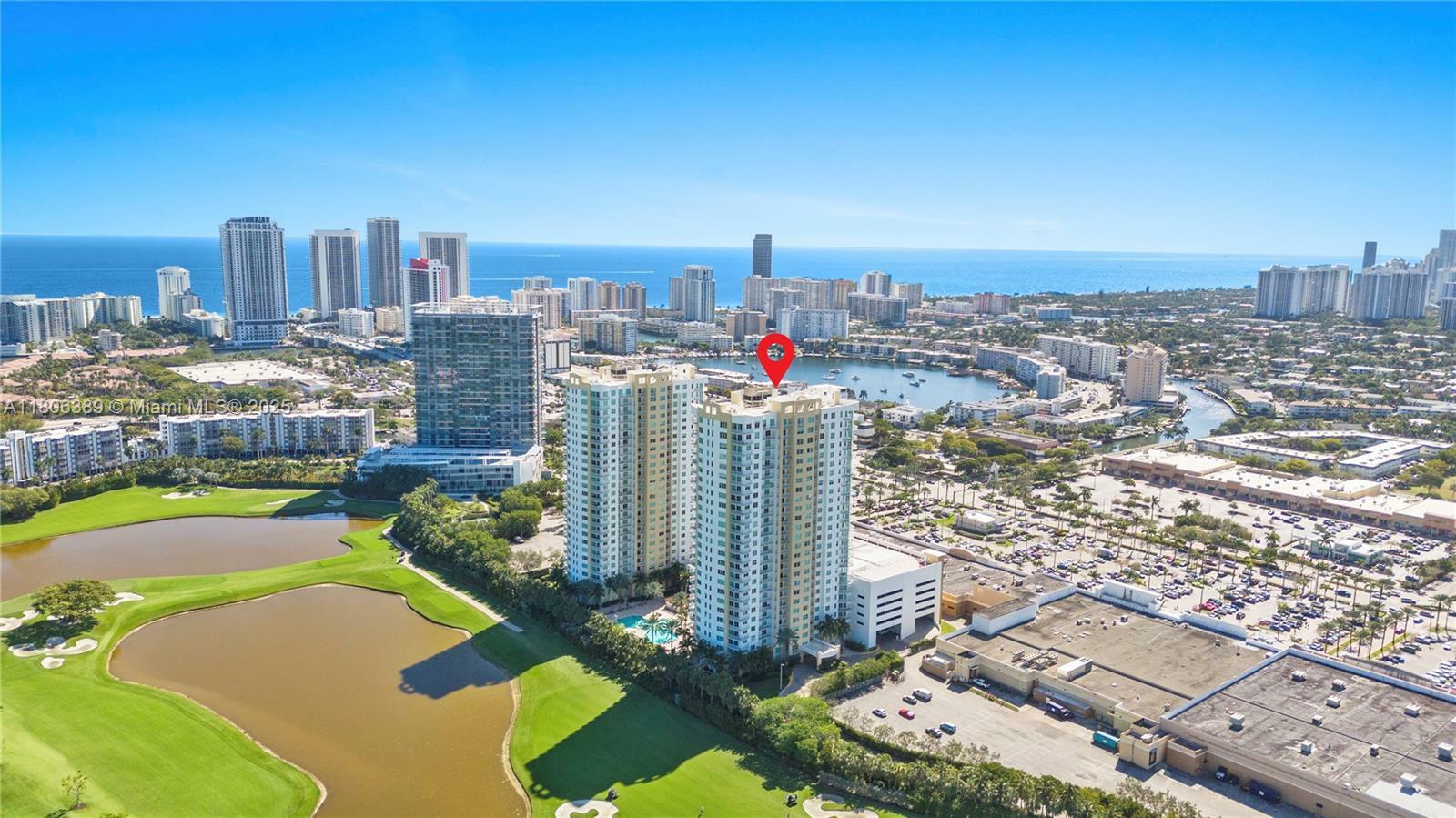 Property Photo: 1745 E Hallandale Beach Blvd 705W FL 33009