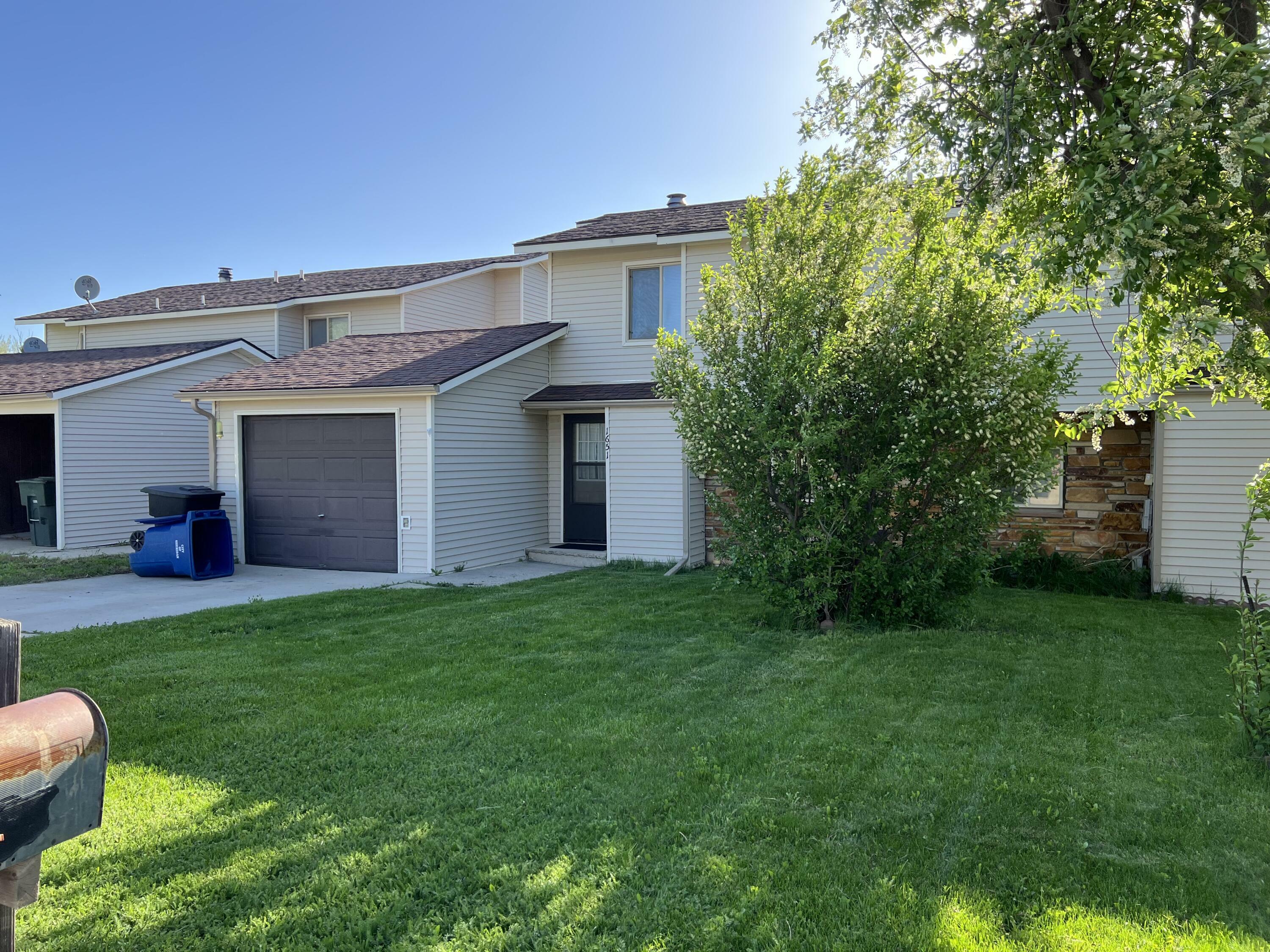 Property Photo: 1651 Taylor Avenue WY 82801