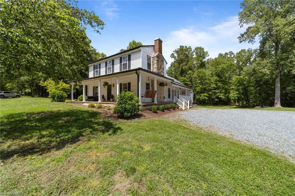 Property Photo: 4166 Dicks Mill Road NC 27301