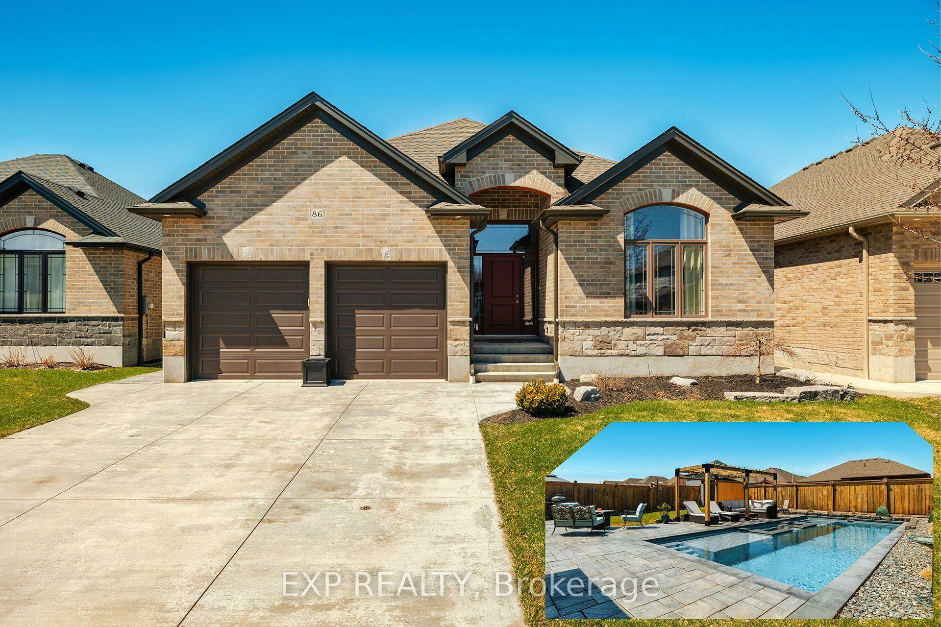 Property Photo:  86 Forbes Crescent  ON N4W 0B8 