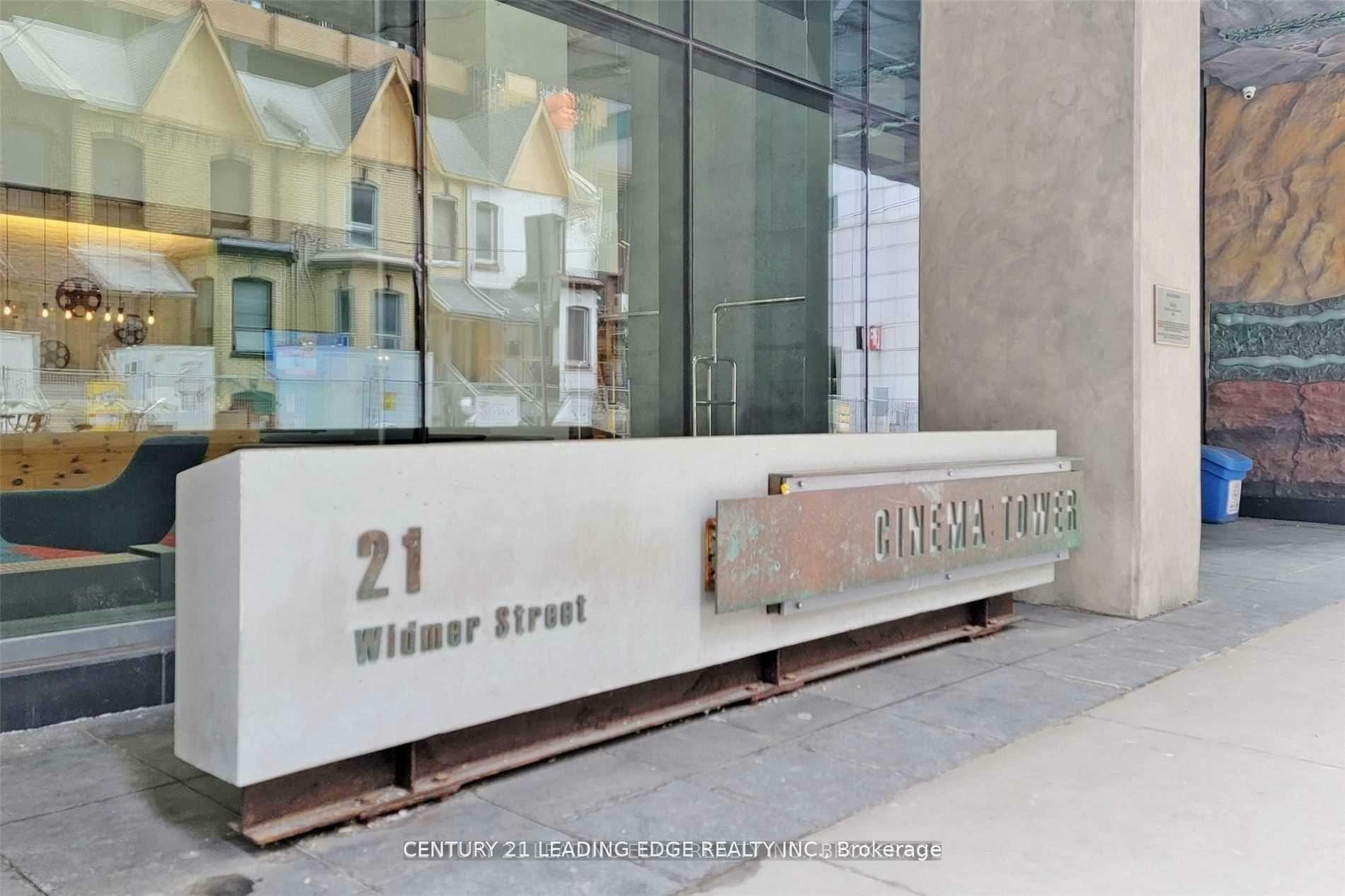 Property Photo:  21 Widmer Street 1702  ON M5V 0B8 
