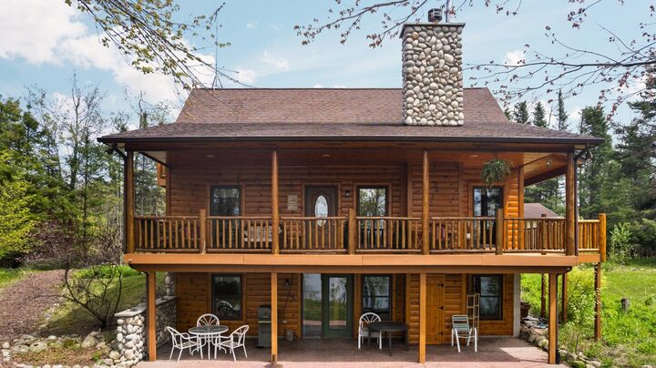Property Photo:  14250 Chippewa Trail  MI 49751 