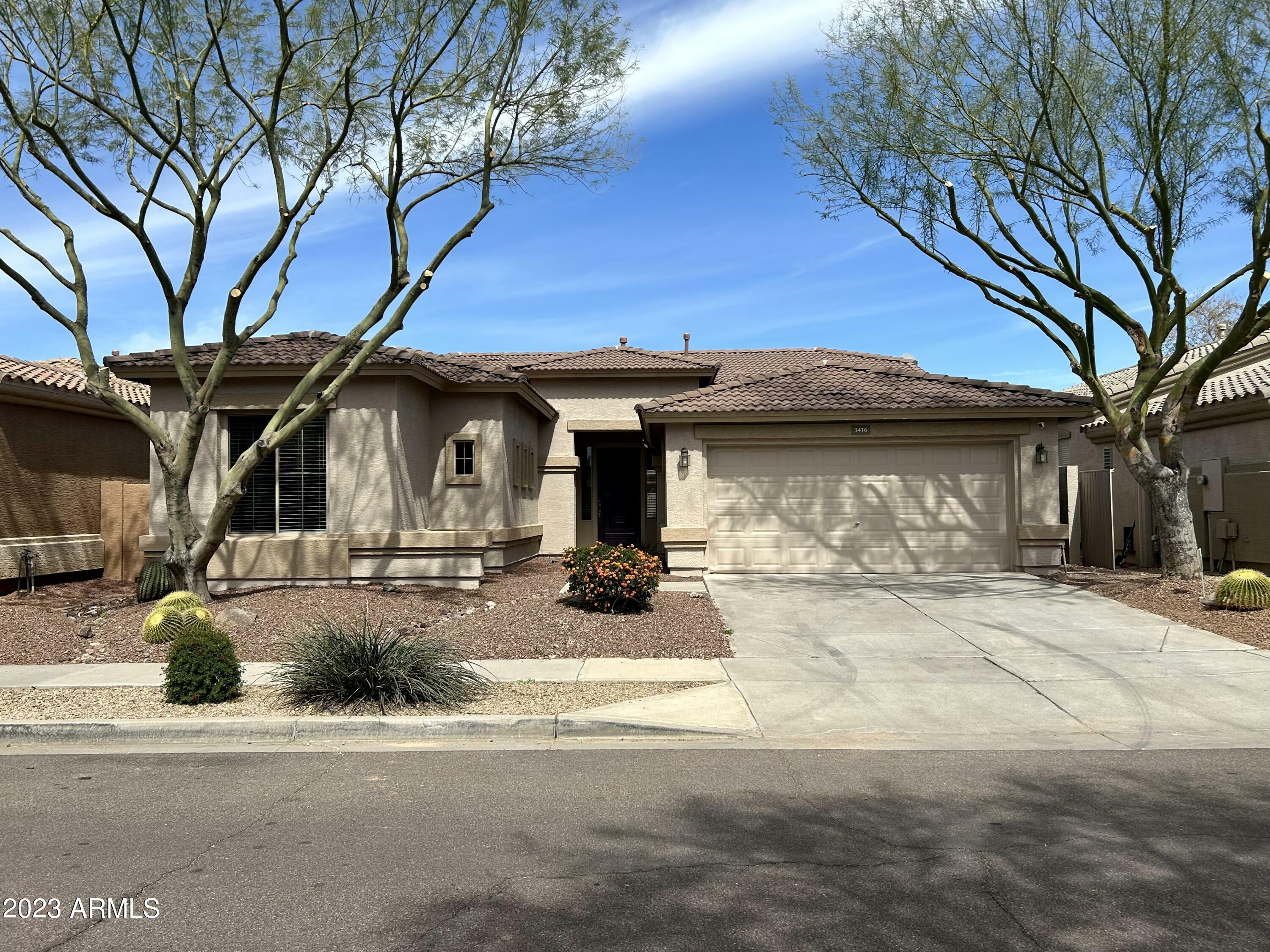Property Photo: 3416 W Leisure Lane AZ 85086