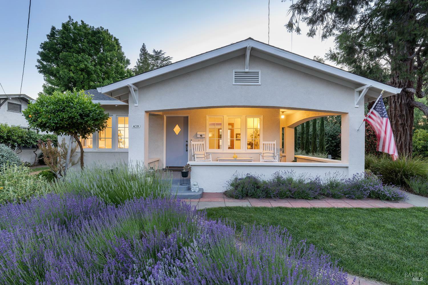 Property Photo: 439 4th Street CA 95476