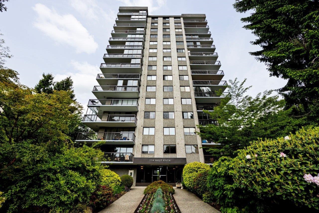 Property Photo: 114 W Keith Road 403 BC V7M 3C9